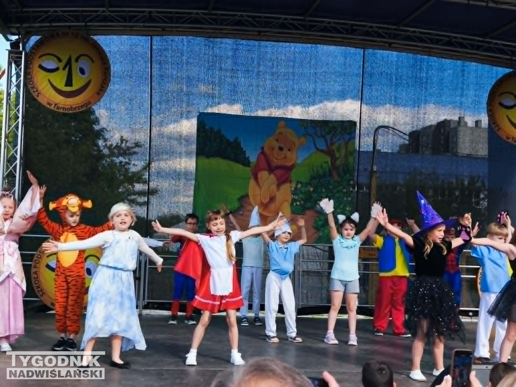 Piknik Rodzinny przy SP 10 w Tarnobrzegu