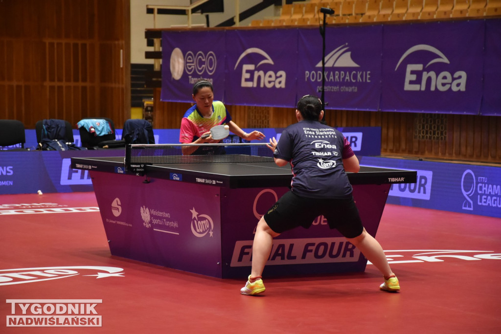 KTS Enea Siarkopol Tarnobrzeg – TTC Berlin Eastside