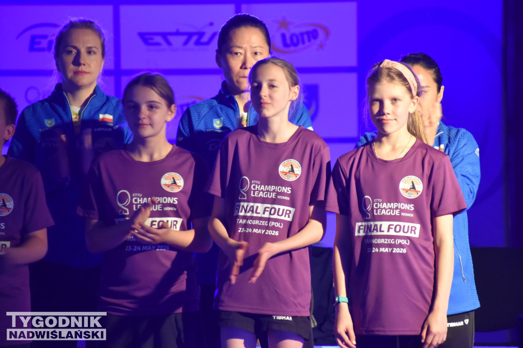 KTS Enea Siarkopol Tarnobrzeg – TTC Berlin Eastside