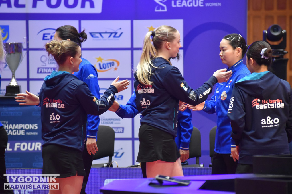 KTS Enea Siarkopol Tarnobrzeg – TTC Berlin Eastside