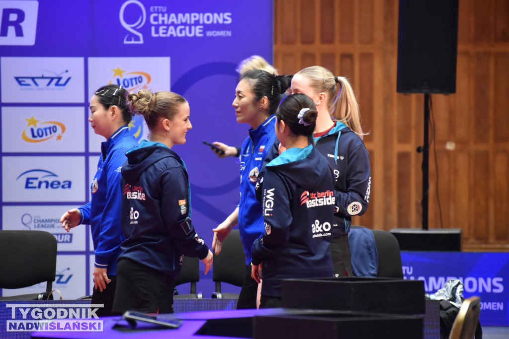 KTS Enea Siarkopol Tarnobrzeg – TTC Berlin Eastside