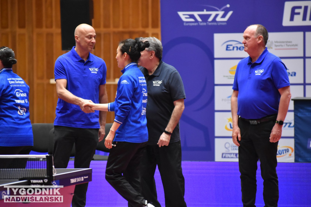 KTS Enea Siarkopol Tarnobrzeg – TTC Berlin Eastside