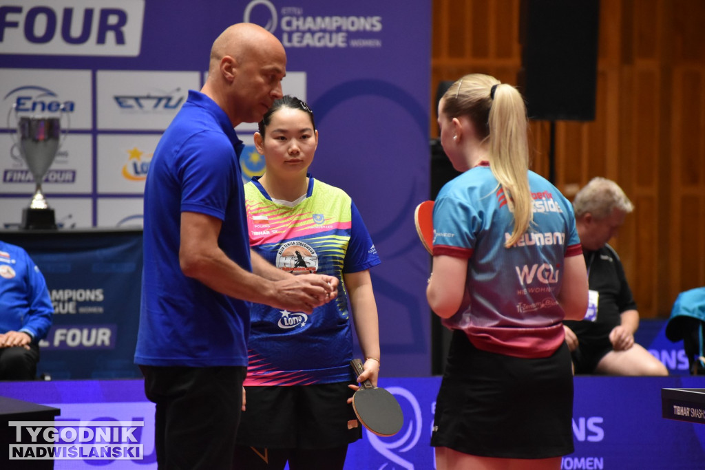 KTS Enea Siarkopol Tarnobrzeg – TTC Berlin Eastside