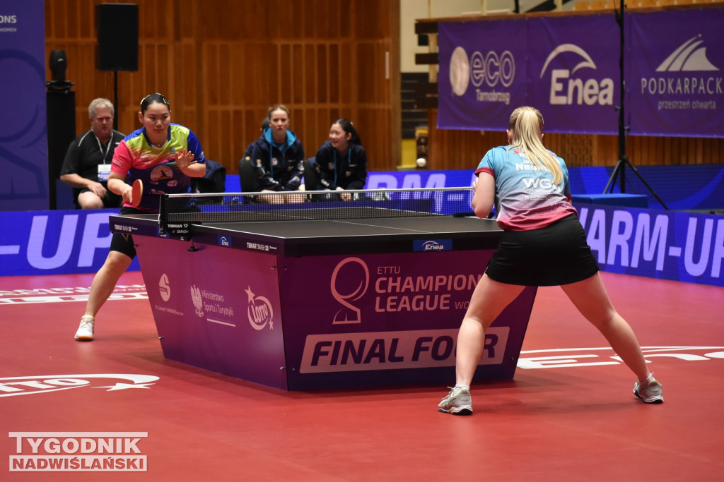 KTS Enea Siarkopol Tarnobrzeg – TTC Berlin Eastside