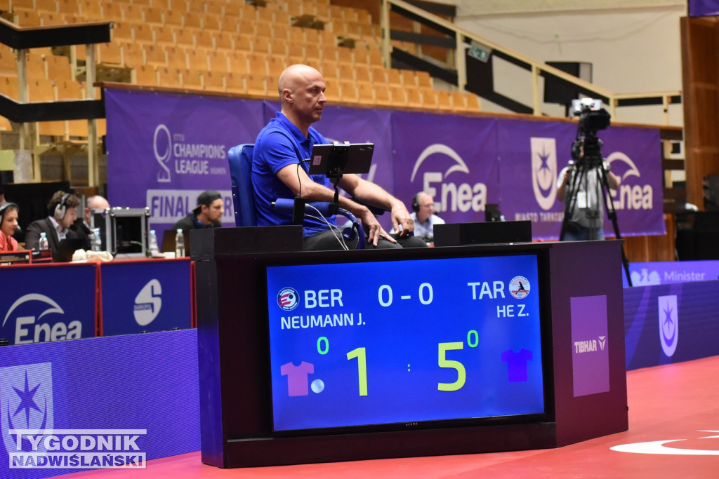 KTS Enea Siarkopol Tarnobrzeg – TTC Berlin Eastside