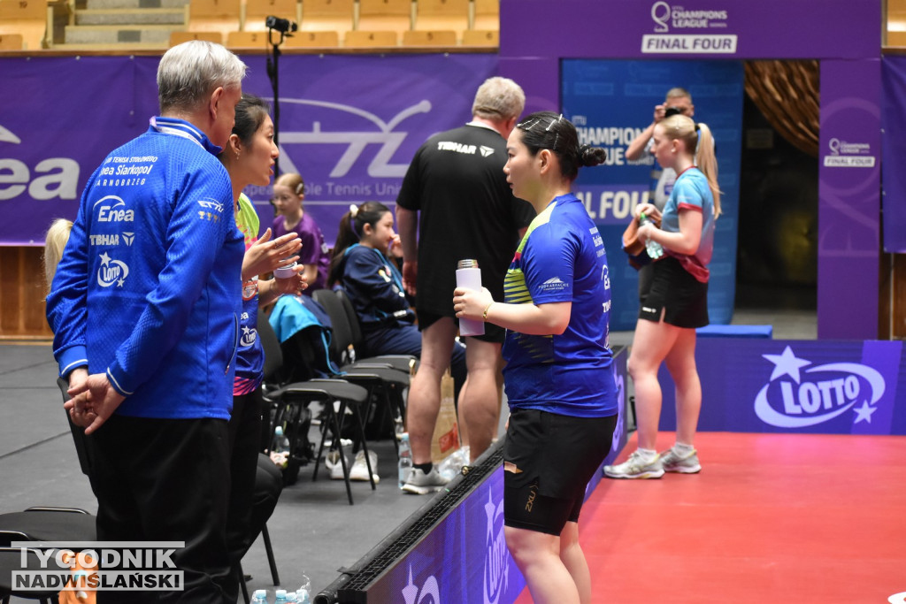 KTS Enea Siarkopol Tarnobrzeg – TTC Berlin Eastside