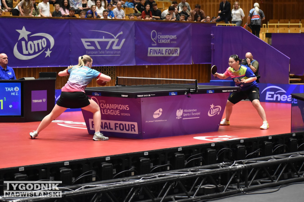 KTS Enea Siarkopol Tarnobrzeg – TTC Berlin Eastside