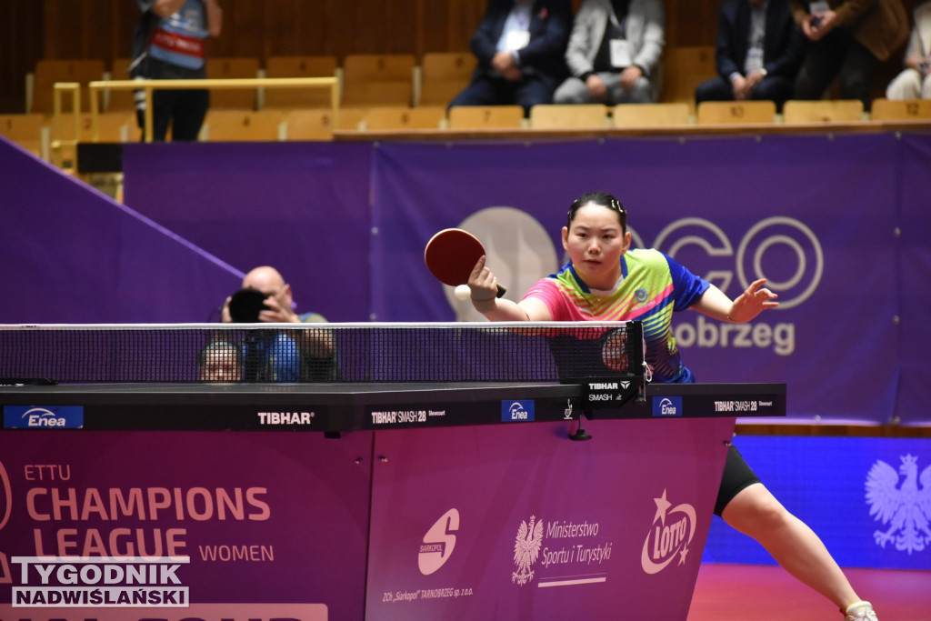 KTS Enea Siarkopol Tarnobrzeg – TTC Berlin Eastside