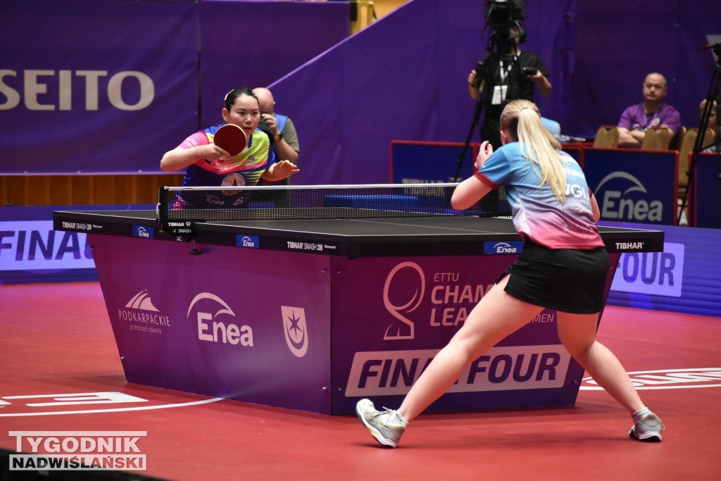 KTS Enea Siarkopol Tarnobrzeg – TTC Berlin Eastside