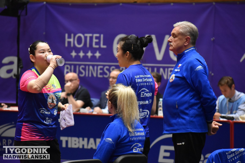 KTS Enea Siarkopol Tarnobrzeg – TTC Berlin Eastside