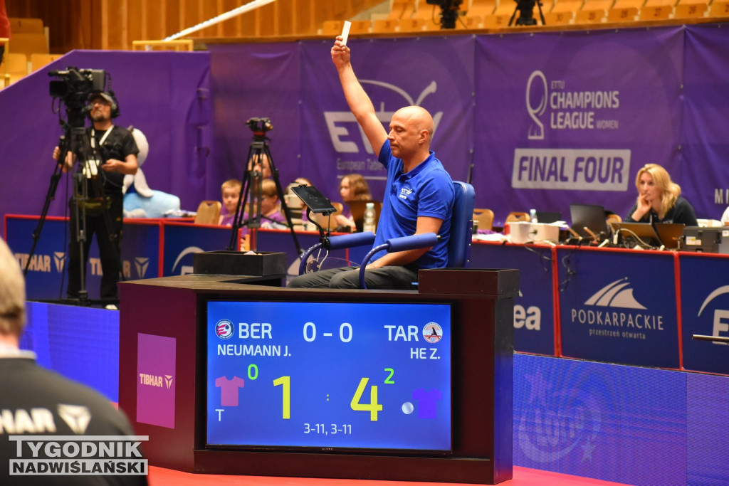 KTS Enea Siarkopol Tarnobrzeg – TTC Berlin Eastside