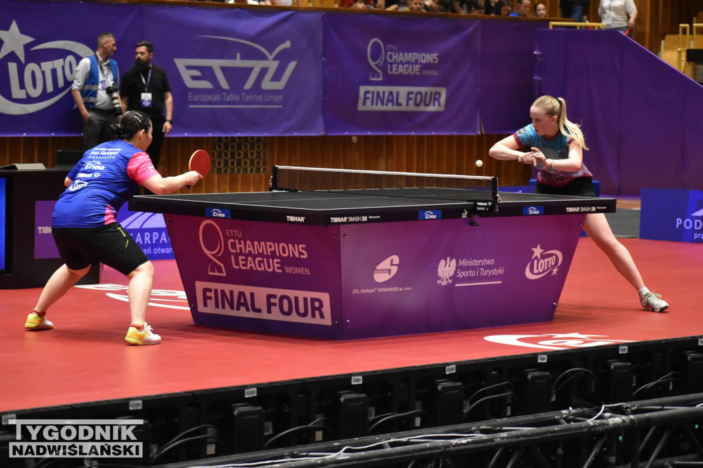 KTS Enea Siarkopol Tarnobrzeg – TTC Berlin Eastside