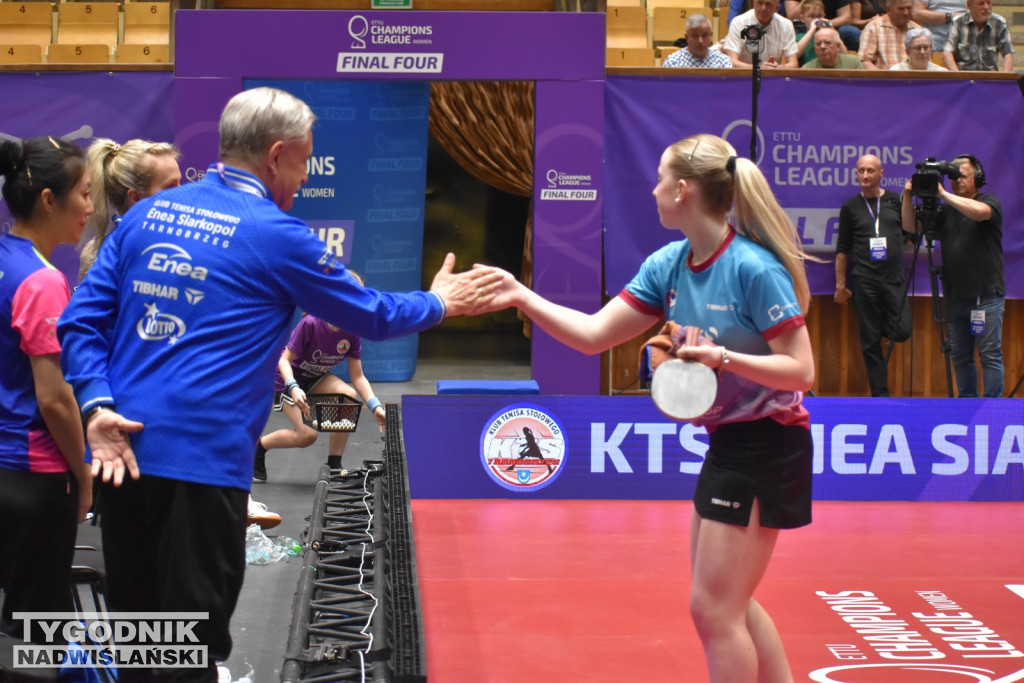 KTS Enea Siarkopol Tarnobrzeg – TTC Berlin Eastside