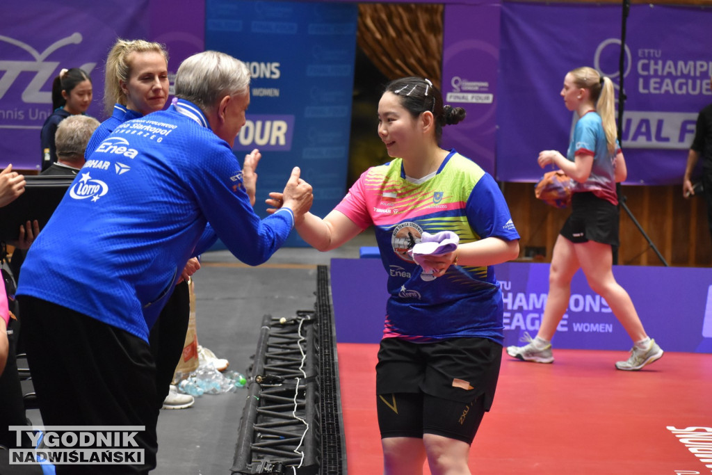 KTS Enea Siarkopol Tarnobrzeg – TTC Berlin Eastside