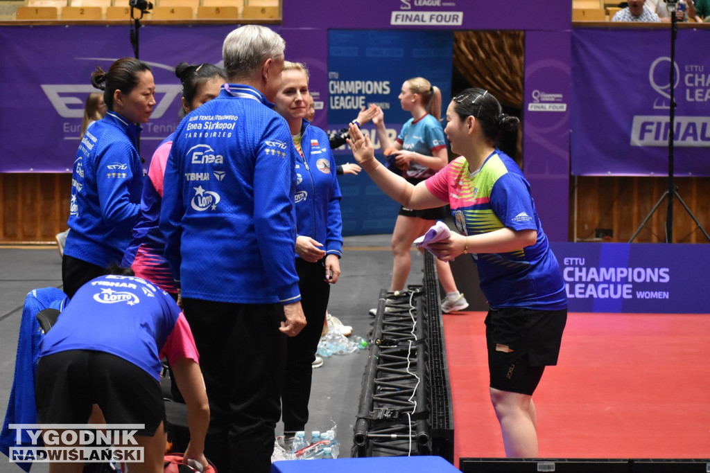 KTS Enea Siarkopol Tarnobrzeg – TTC Berlin Eastside