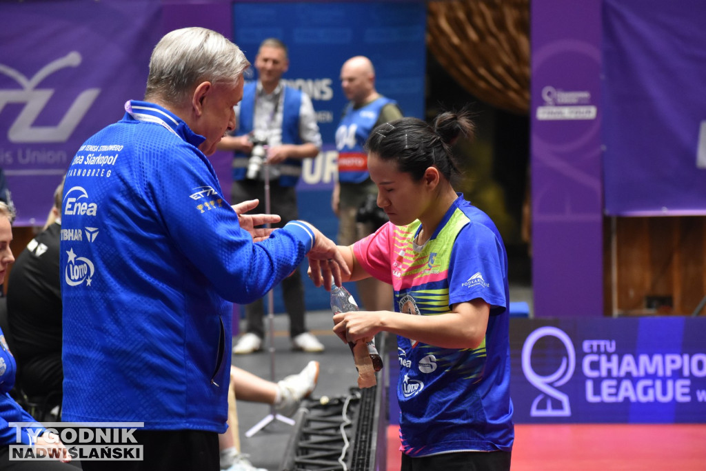 KTS Enea Siarkopol Tarnobrzeg – TTC Berlin Eastside