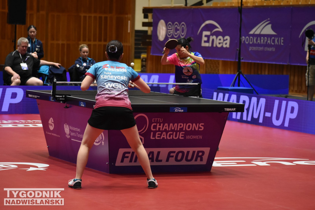 KTS Enea Siarkopol Tarnobrzeg – TTC Berlin Eastside