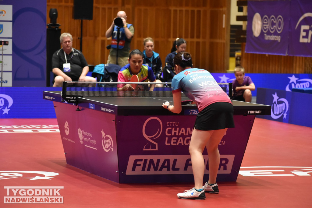 KTS Enea Siarkopol Tarnobrzeg – TTC Berlin Eastside