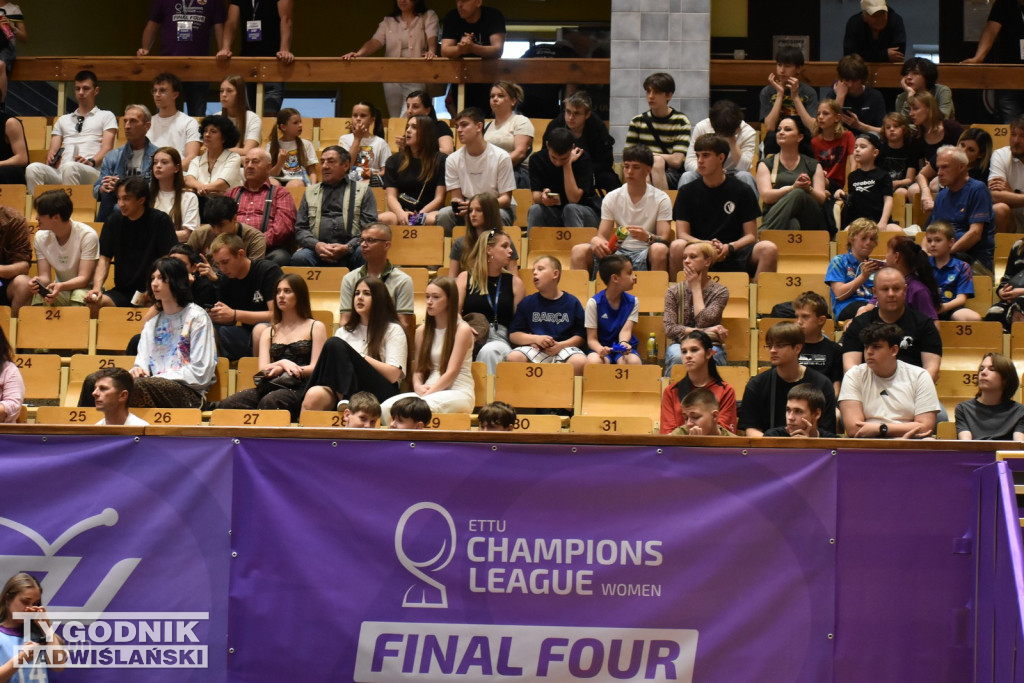 KTS Enea Siarkopol Tarnobrzeg – TTC Berlin Eastside