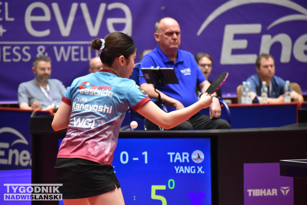 KTS Enea Siarkopol Tarnobrzeg – TTC Berlin Eastside