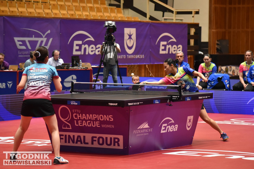KTS Enea Siarkopol Tarnobrzeg – TTC Berlin Eastside