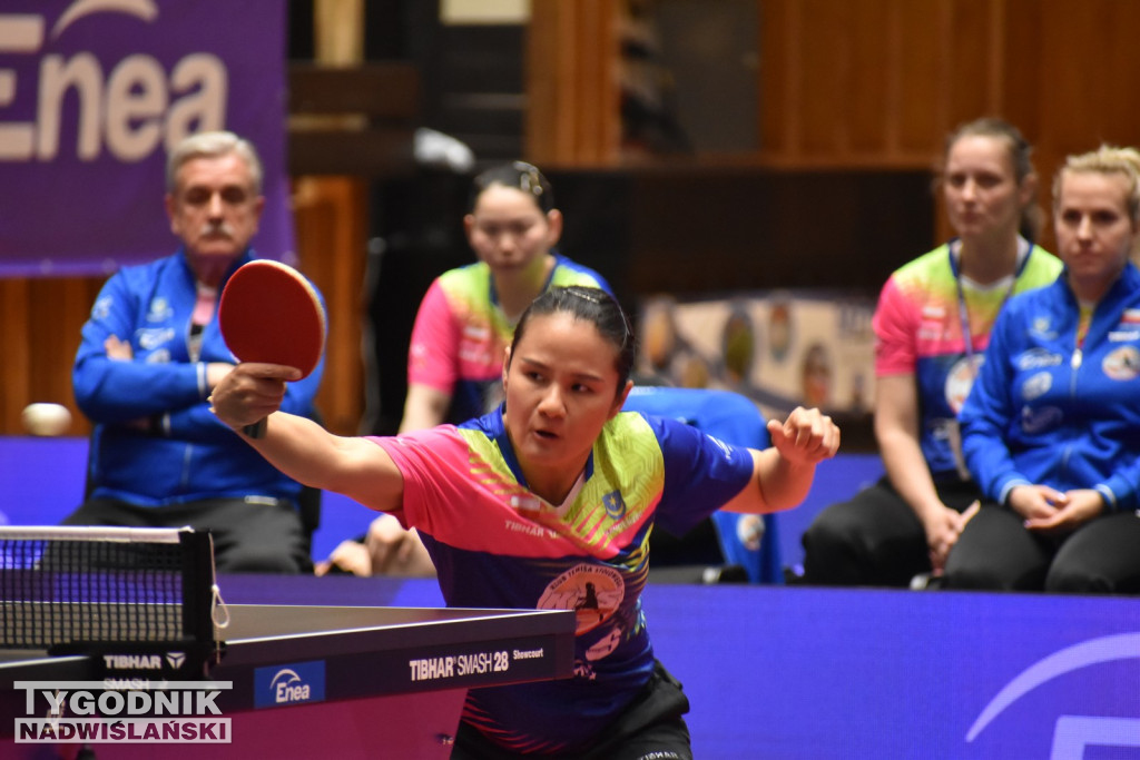 KTS Enea Siarkopol Tarnobrzeg – TTC Berlin Eastside