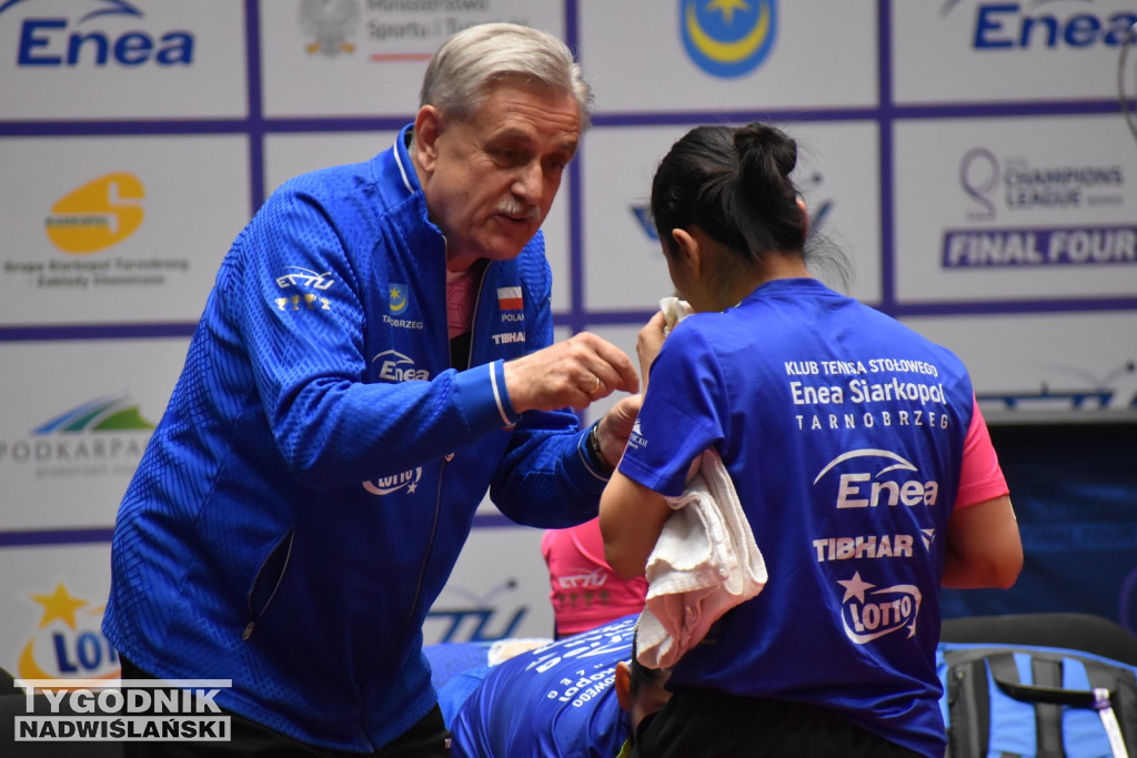 KTS Enea Siarkopol Tarnobrzeg – TTC Berlin Eastside