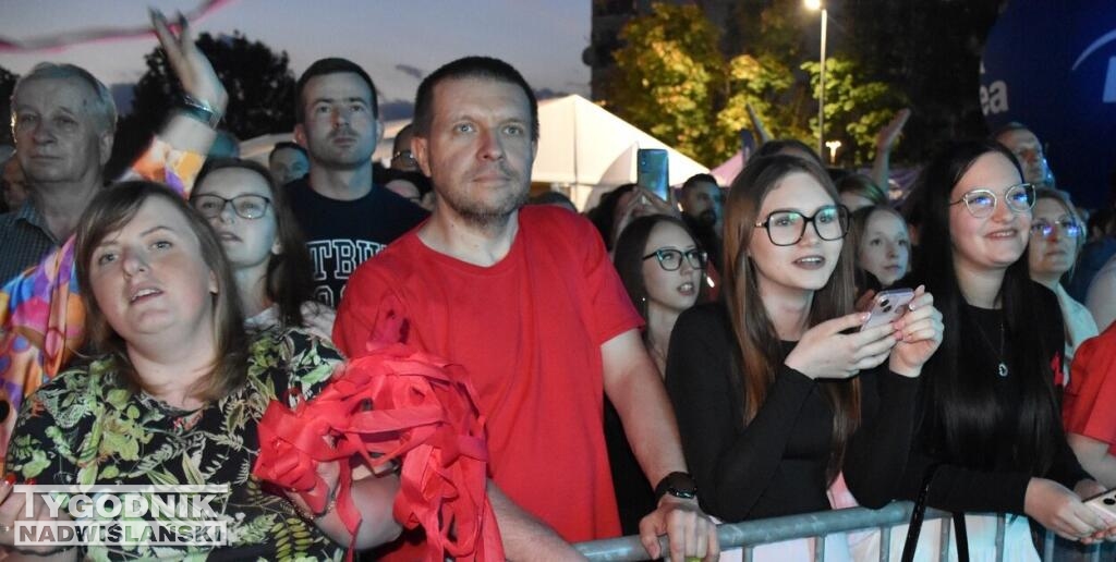 Koncert Ani Wyszkoni na Dniach Połańca
