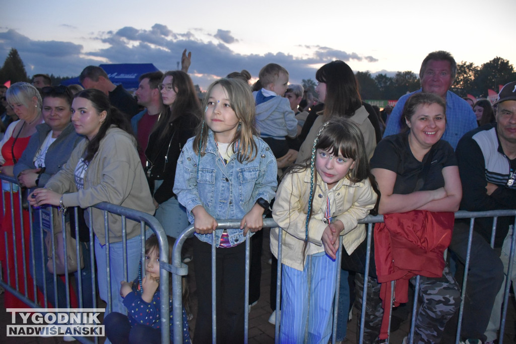 Koncert Ani Wyszkoni na Dniach Połańca