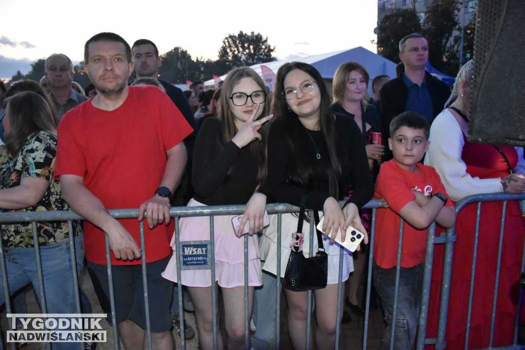 Koncert Ani Wyszkoni na Dniach Połańca