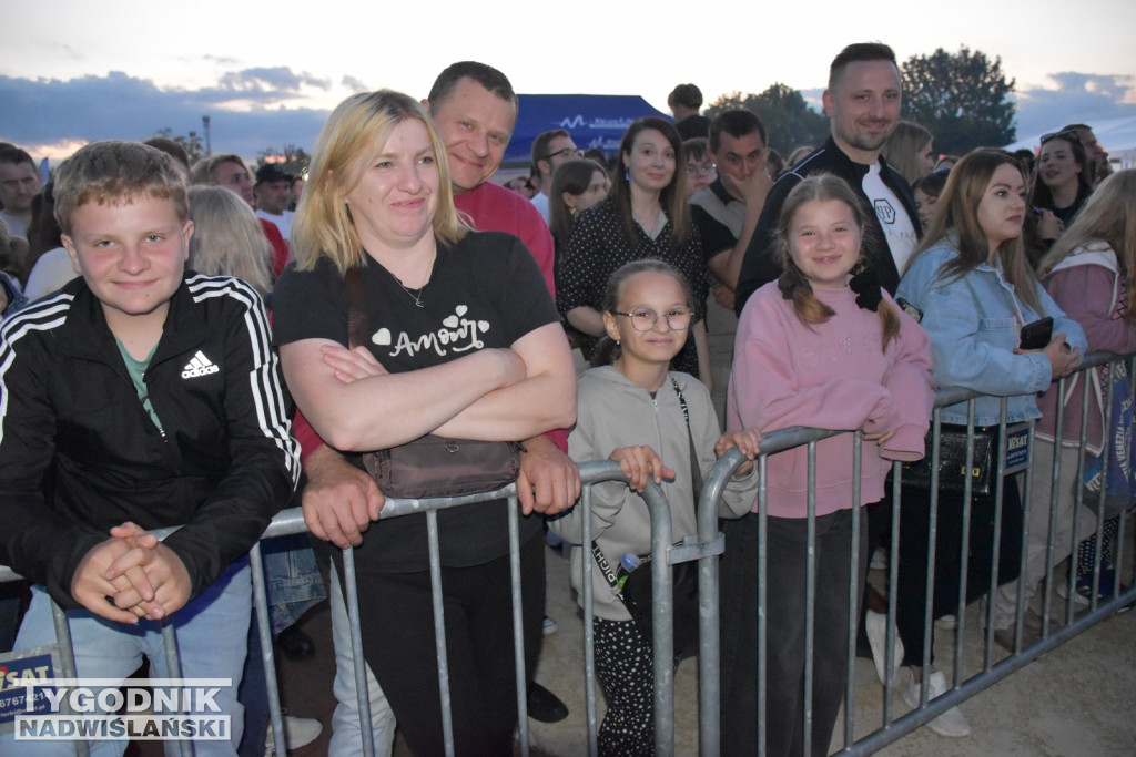 Koncert Ani Wyszkoni na Dniach Połańca