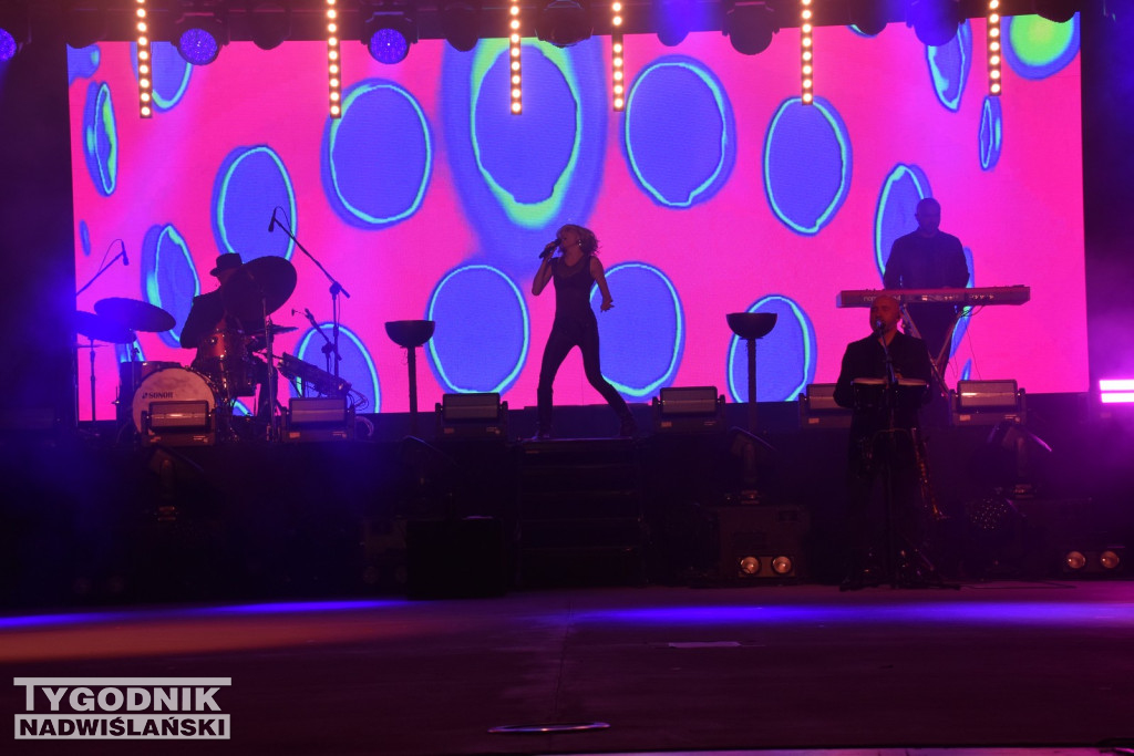 Koncert Ani Wyszkoni na Dniach Połańca