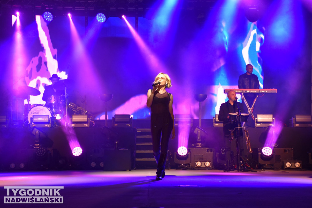 Koncert Ani Wyszkoni na Dniach Połańca