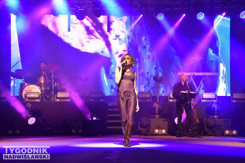 Koncert Ani Wyszkoni na Dniach Połańca