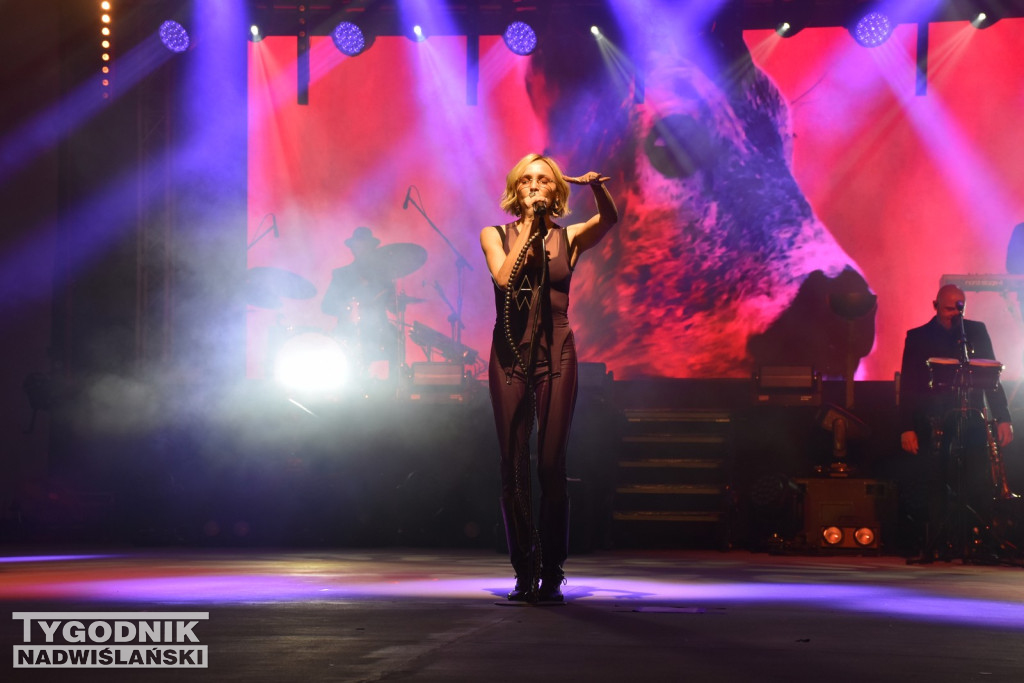 Koncert Ani Wyszkoni na Dniach Połańca