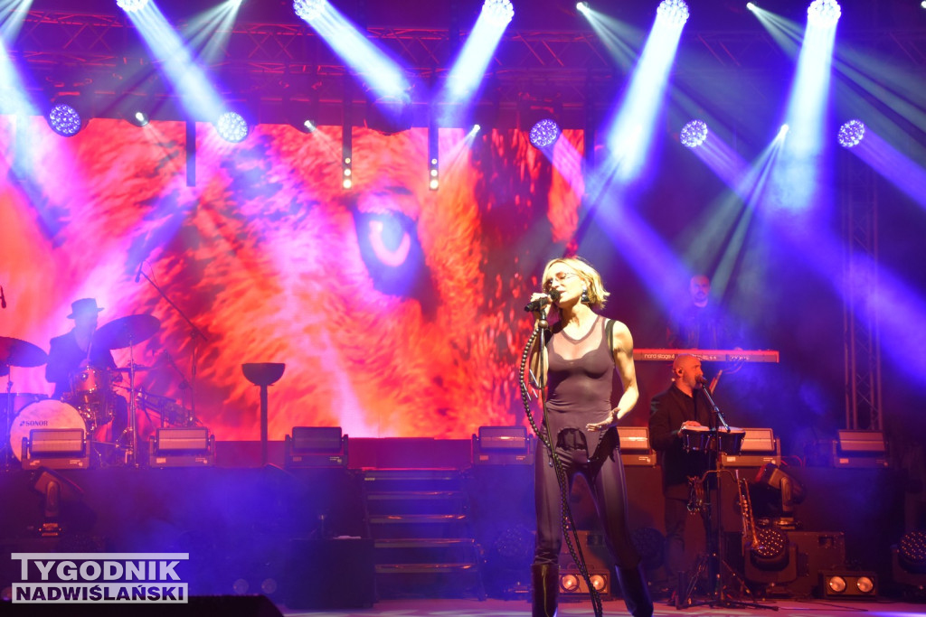 Koncert Ani Wyszkoni na Dniach Połańca