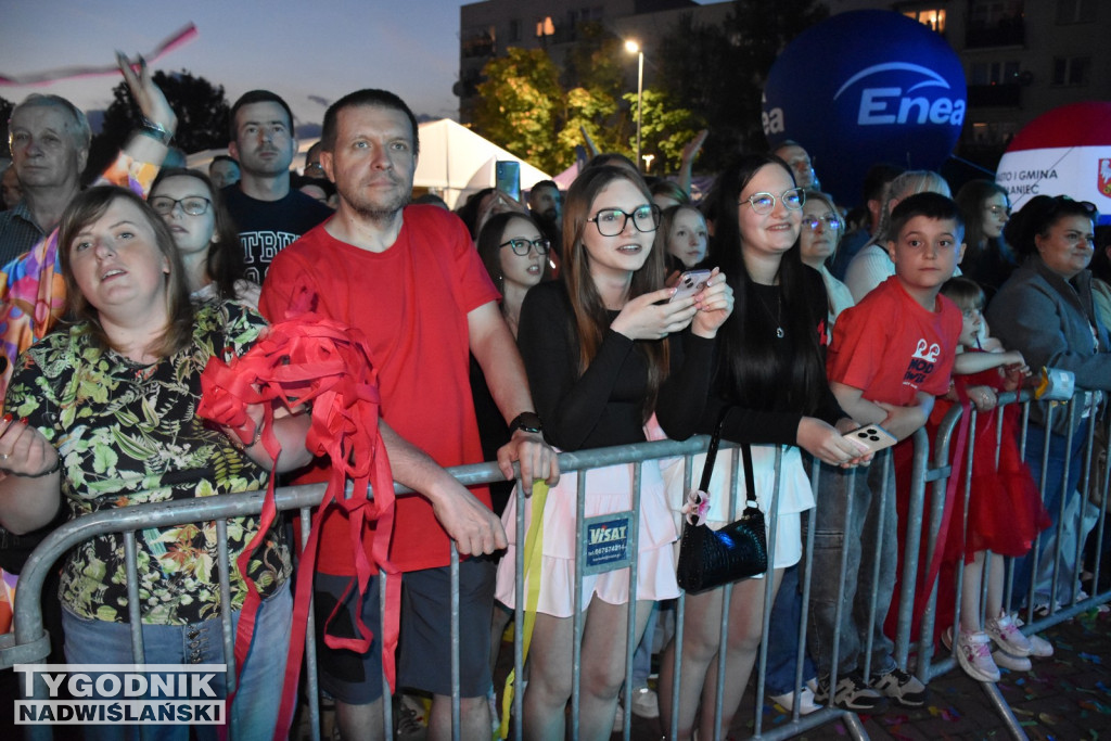 Koncert Ani Wyszkoni na Dniach Połańca