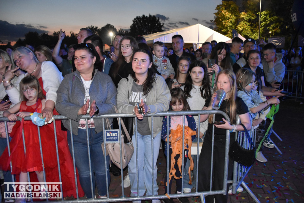 Koncert Ani Wyszkoni na Dniach Połańca
