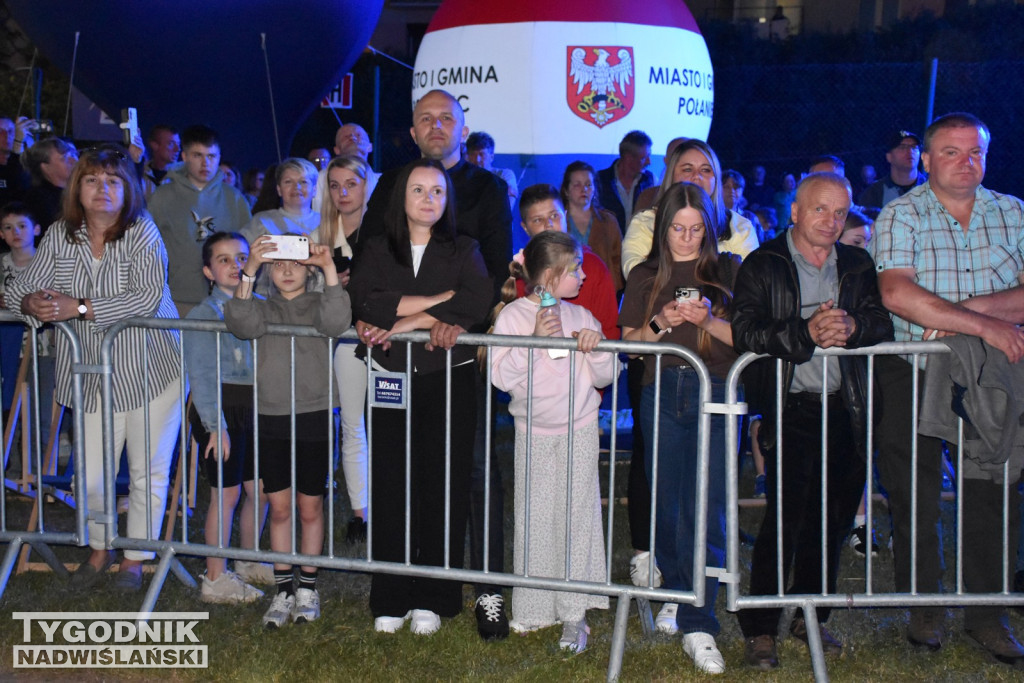 Koncert Ani Wyszkoni na Dniach Połańca