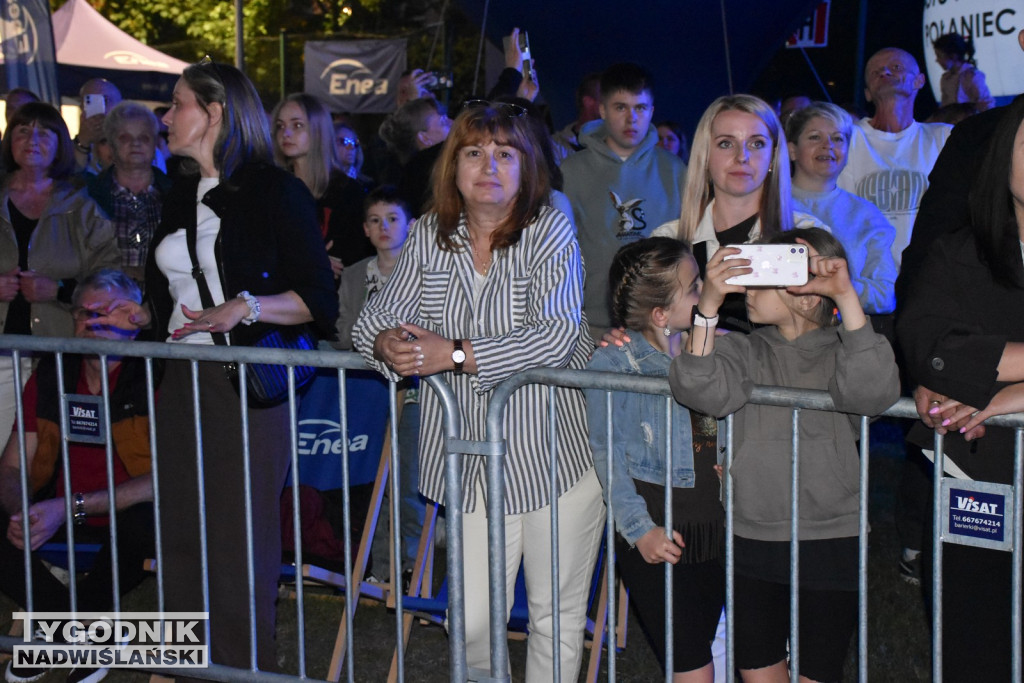 Koncert Ani Wyszkoni na Dniach Połańca