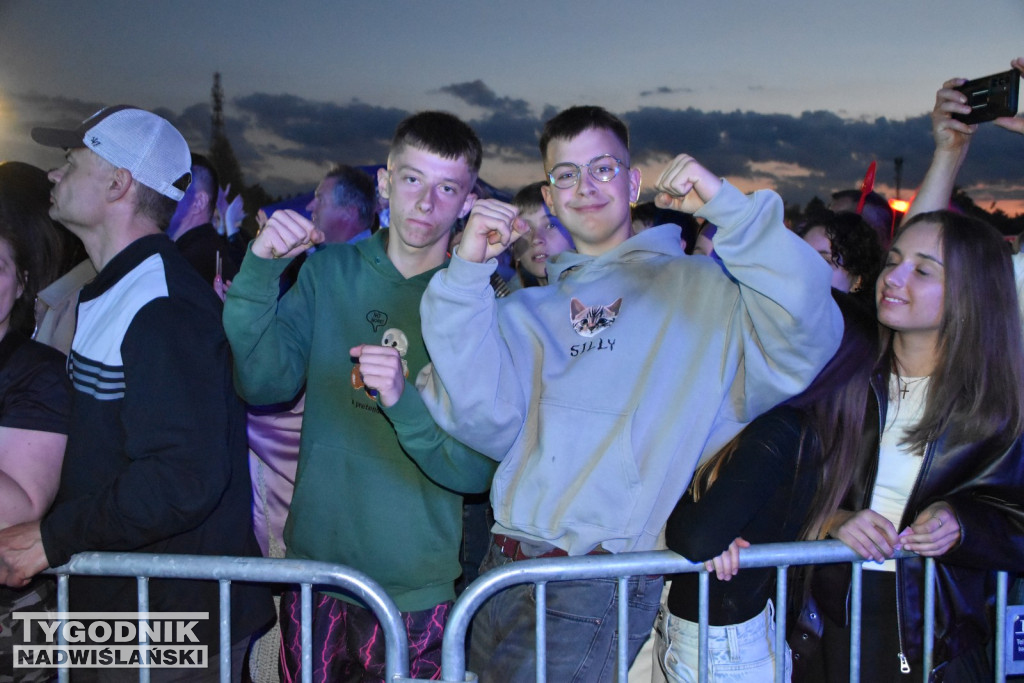 Koncert Ani Wyszkoni na Dniach Połańca