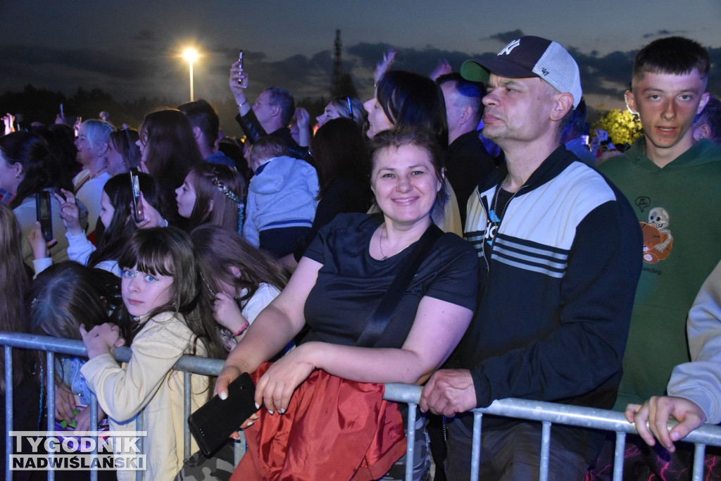 Koncert Ani Wyszkoni na Dniach Połańca