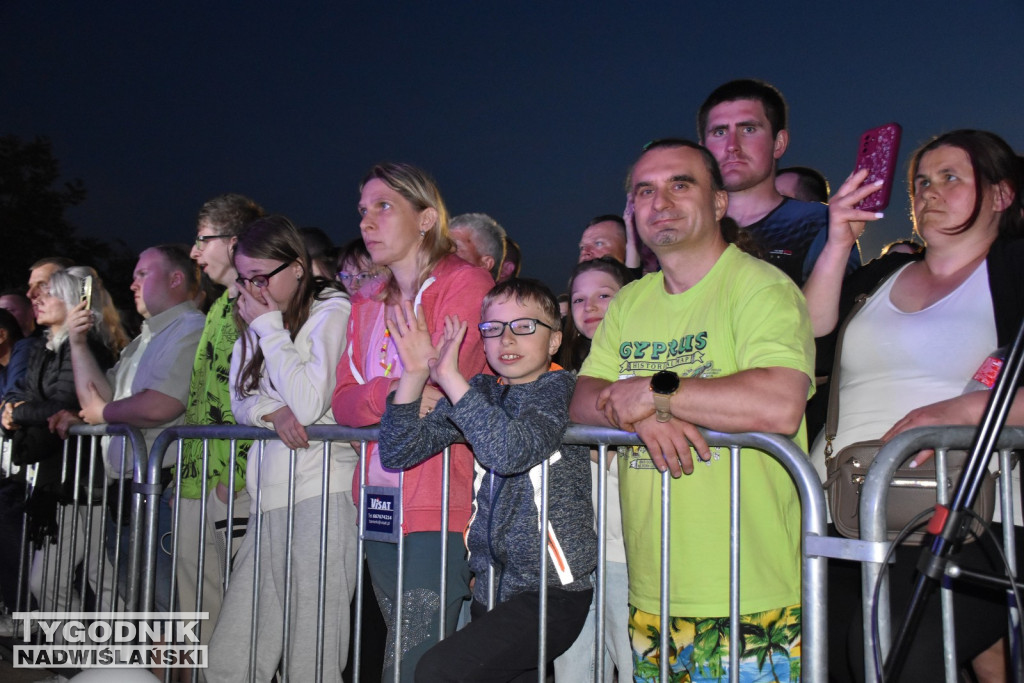 Koncert Ani Wyszkoni na Dniach Połańca