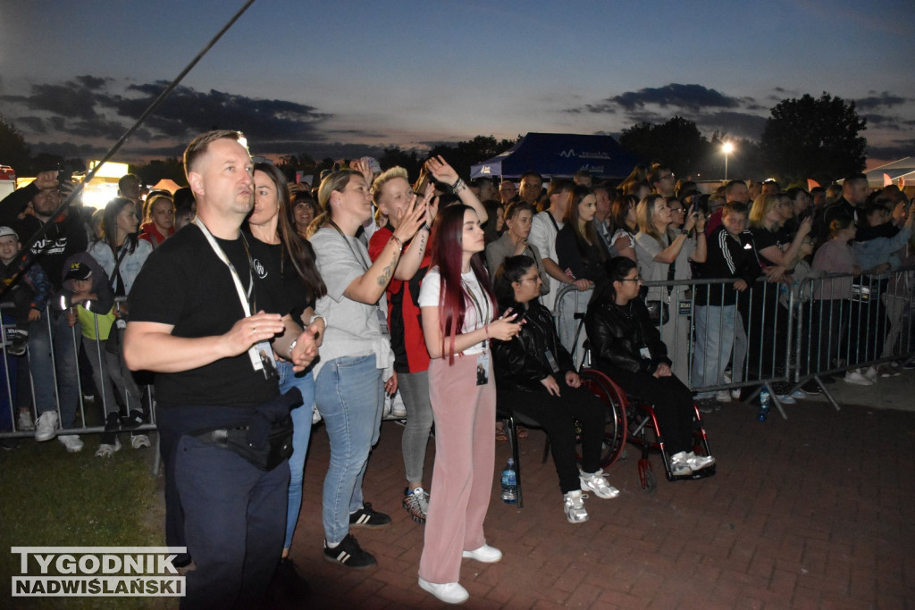 Koncert Ani Wyszkoni na Dniach Połańca