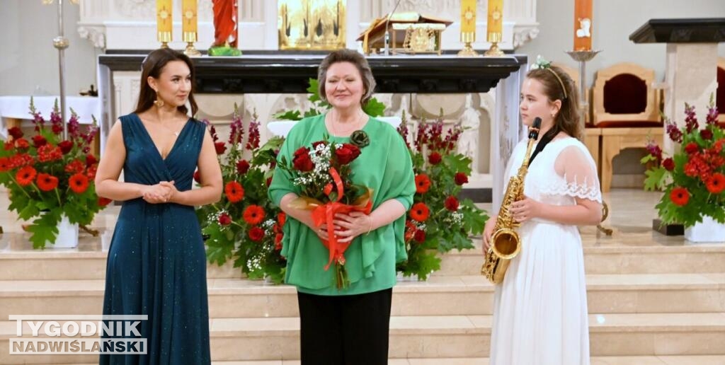 Koncert w kościele pw. Chrystusa Króla w Tarnobrzegu