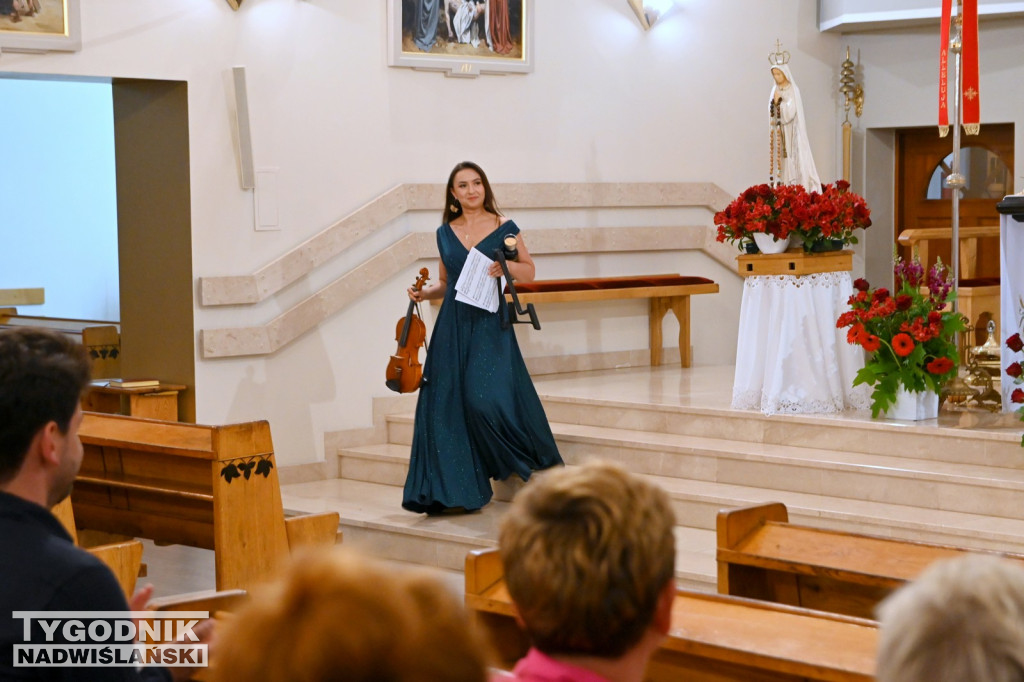 Koncert w kościele pw. Chrystusa Króla w Tarnobrzegu