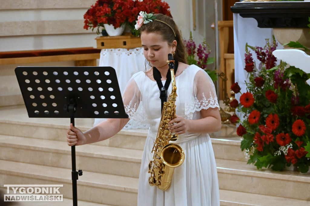 Koncert w kościele pw. Chrystusa Króla w Tarnobrzegu