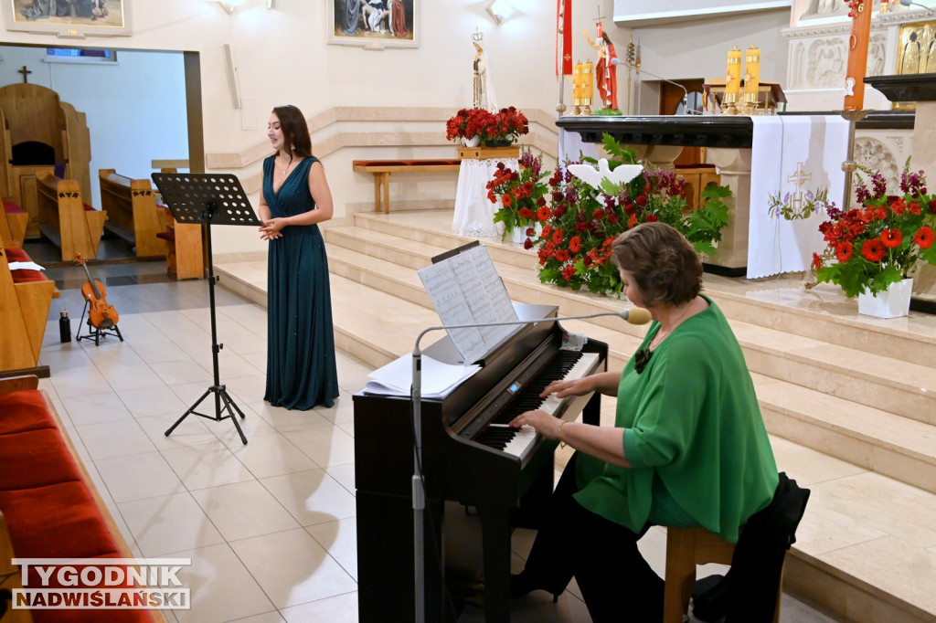 Koncert w kościele pw. Chrystusa Króla w Tarnobrzegu