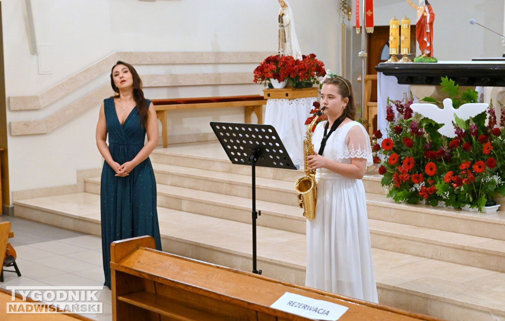 Koncert w kościele pw. Chrystusa Króla w Tarnobrzegu