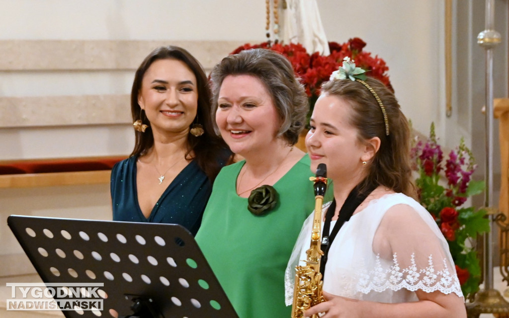 Koncert w kościele pw. Chrystusa Króla w Tarnobrzegu